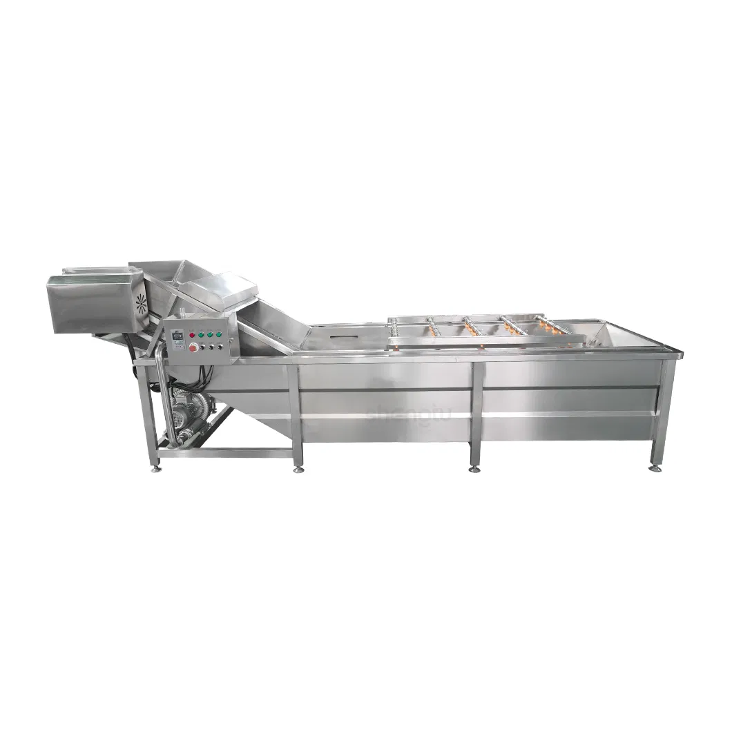 Customizable Automatic Frozen Vegetable Production Line for Mixed Greens with IoT Control