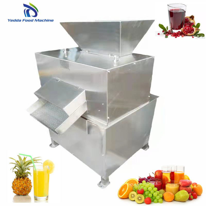 Fruit Puree Pulping Processing Equipment