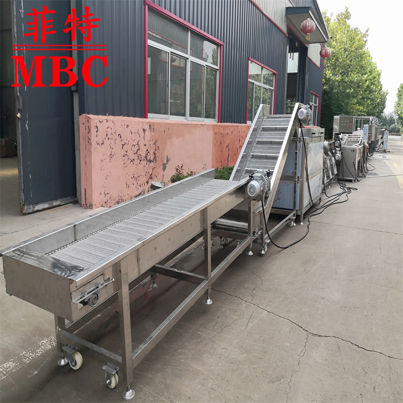 Factory Manufacturing French Fries Cleaning Cutting Frying Freezing Processing Production Line