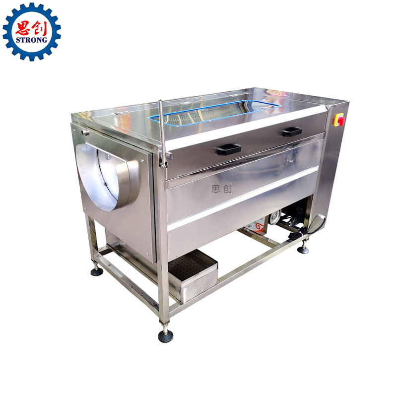 Factory Price Cassava Cleaning Vegetable Brush Washing Equipment