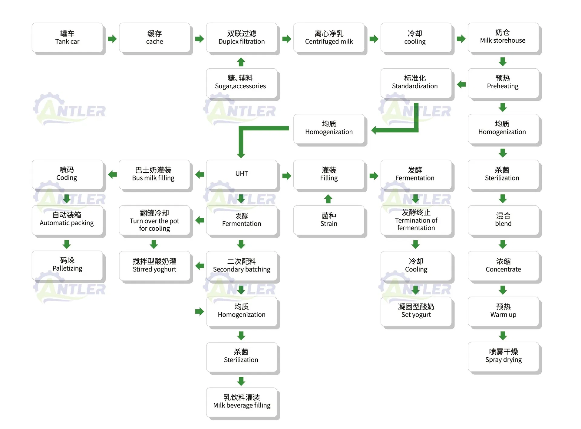 Milk Processing Detail