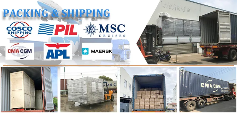 Packing and Delivery