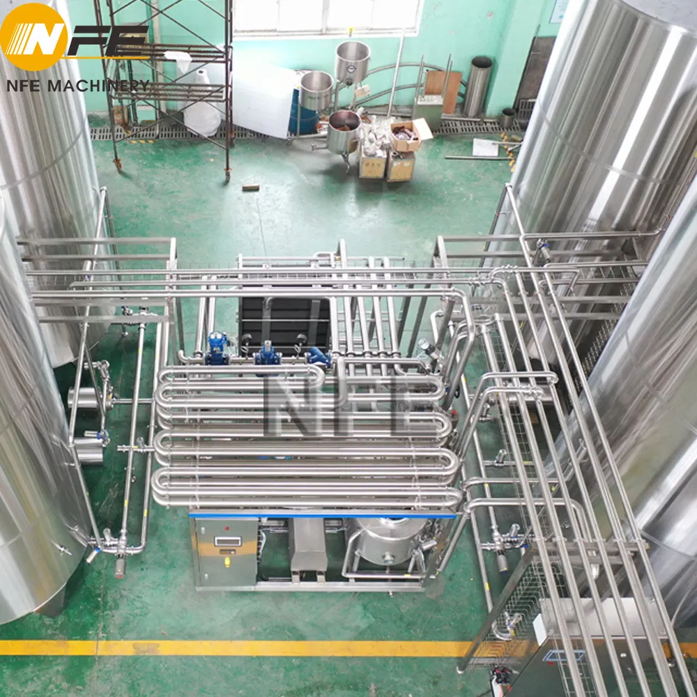 Juice Beverage Batching Process System Automatic Production and Batching Equipment of Various Juice, Carbonated Drinks, Rtd Drinks and Non Carbonated Beverages