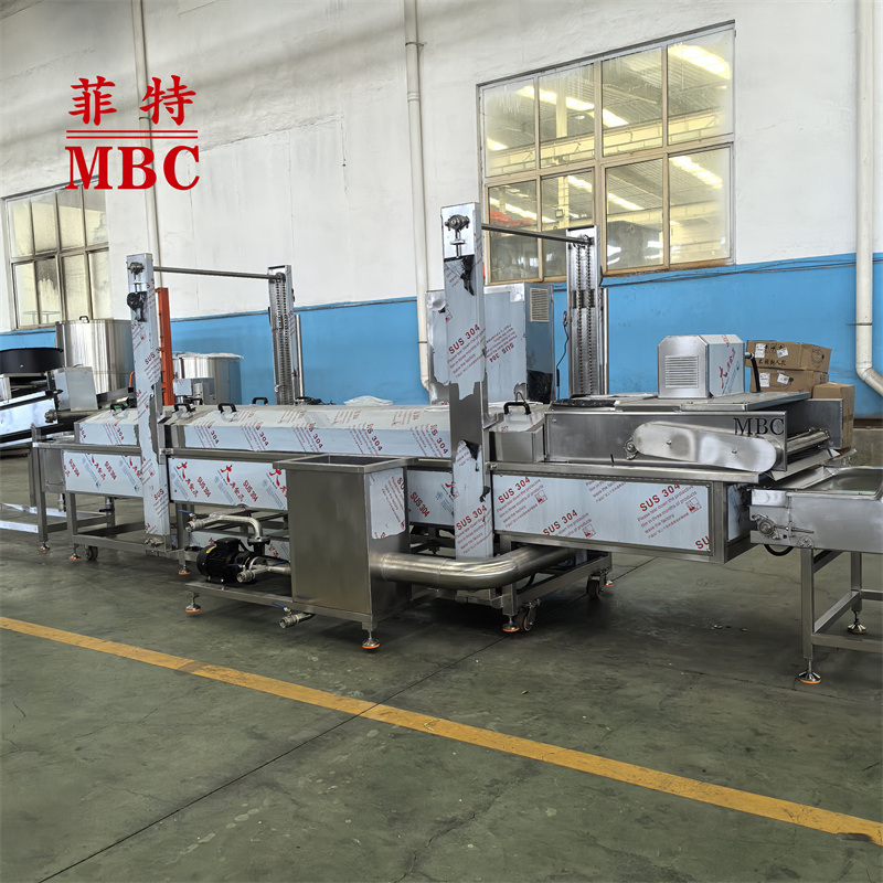 Factory Price OEM Customized Automatic 200kg/500kg/800kg/1000kg/1500kg/2000kg Potato Chips French Fries Line