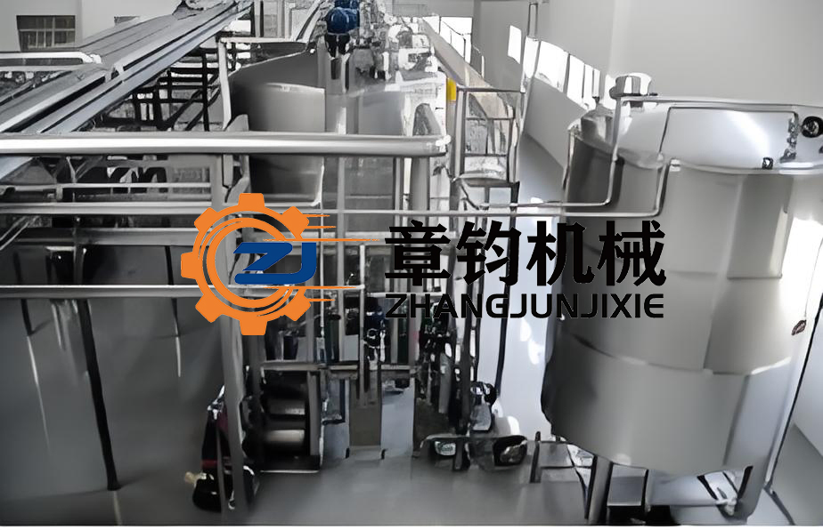 Advanced Juice and Milk Beverage Processing System for High Efficiency