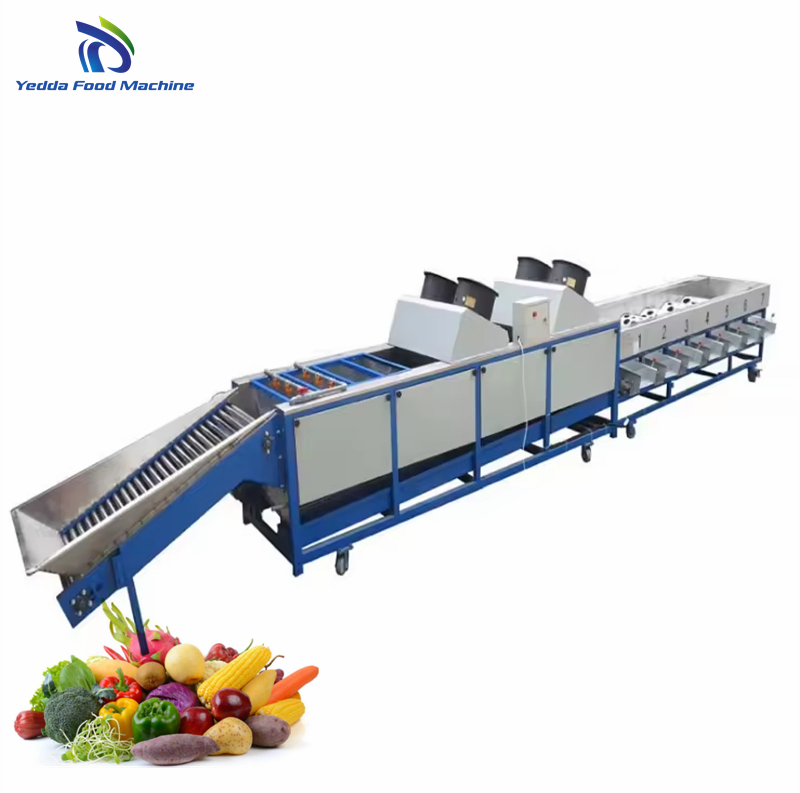 Smart Packaging System for Efficient Fruits and Vegetables