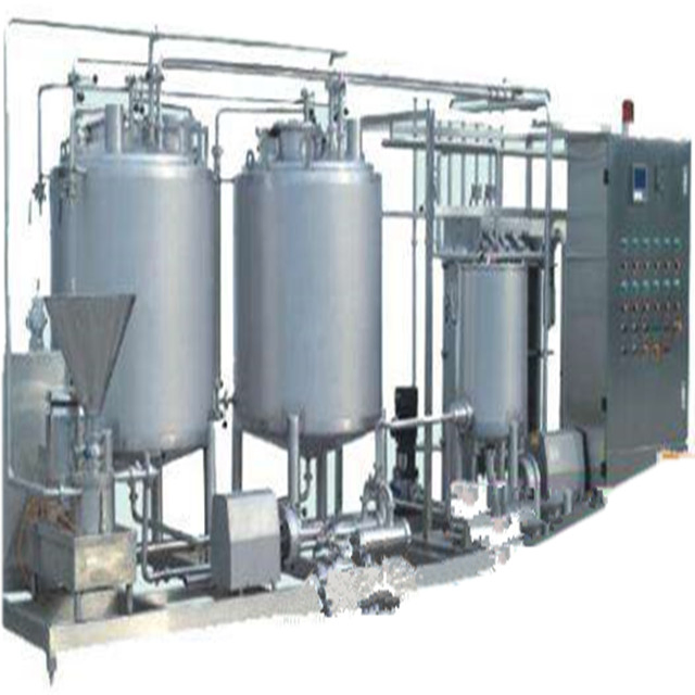 Uht and Pasteurized Milk Production Line