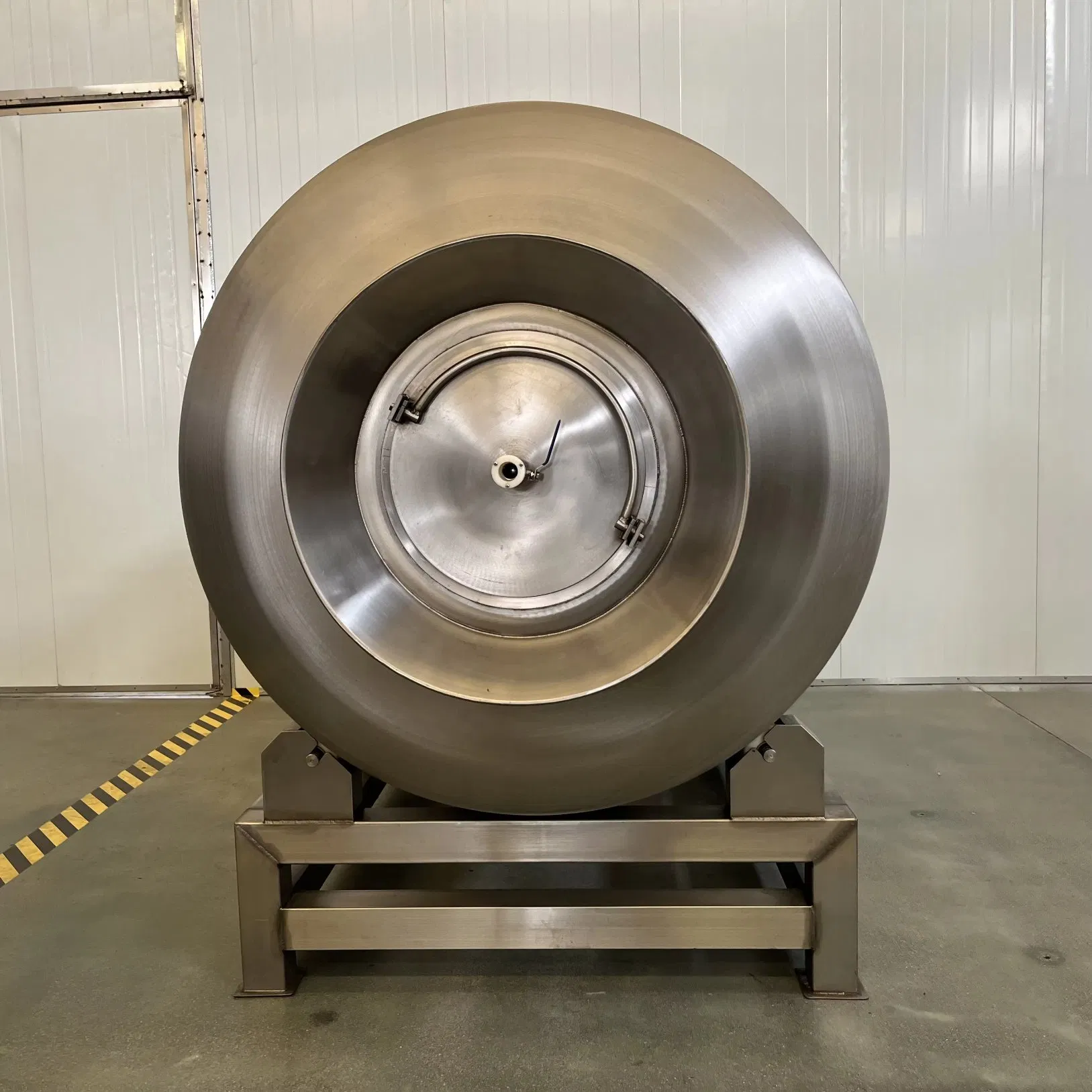 Commercial Large-Scale Vacuum Rolling Machine for Efficient Vacuum Pickling