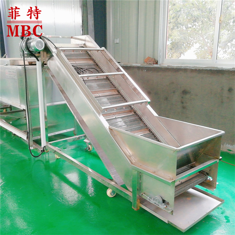 Potato Chips Processing Automatic Cleaning Cutting Freezing Frying Production Line In China