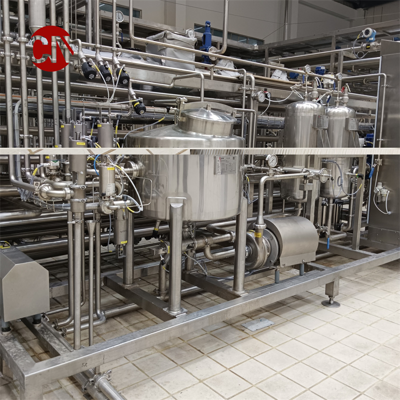 Advanced Ultra-High Temperature Uht Sterilization System Juice Milk Liquid Foods Aseptic Packaging