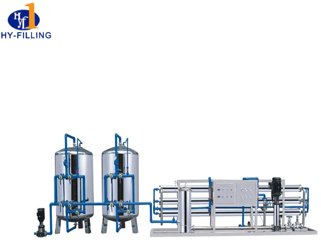 Automatic Water Treatment System for Pure Water