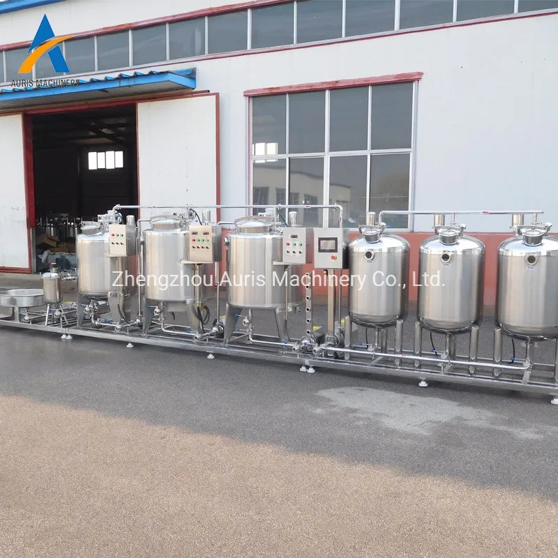 Yogurt Production Line 2