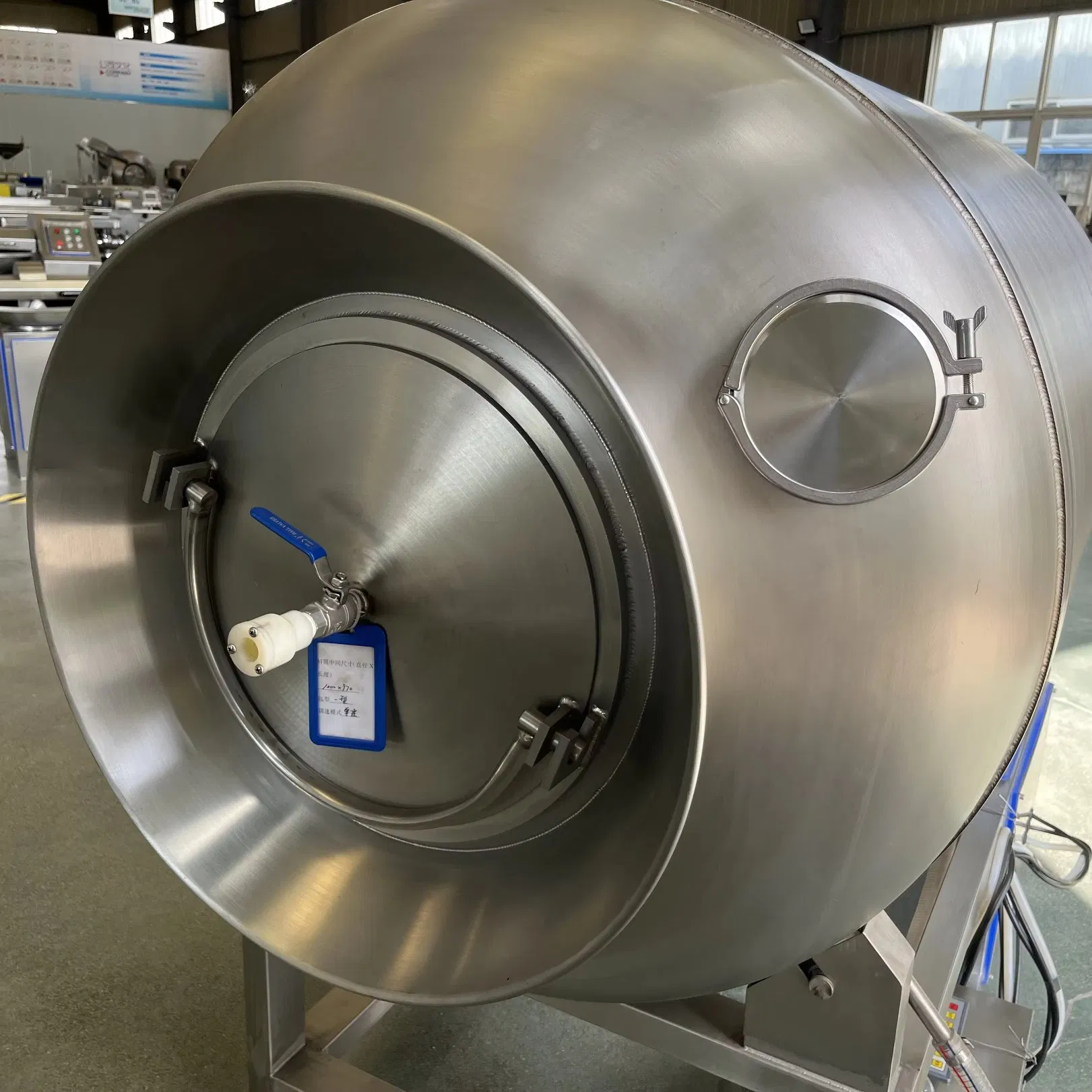 Commercial Large-Scale Vacuum Rolling Machine for Efficient Vacuum Pickling