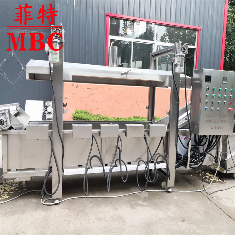 French Fries Processing Automatic Cleaning Cutting Freezing Frying Production Line in China