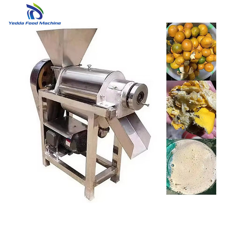 Industrial Automatic Fruit Crushing Machine