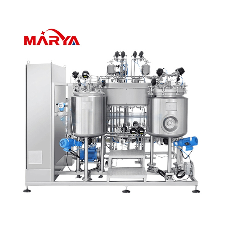 Marya Pharmaceutical Equipment Vaccination Solution Mixer /Vaccine Blending Vessel /Inoculation Agitator /Formulation Mixing Tank/with CIP/SIP System
