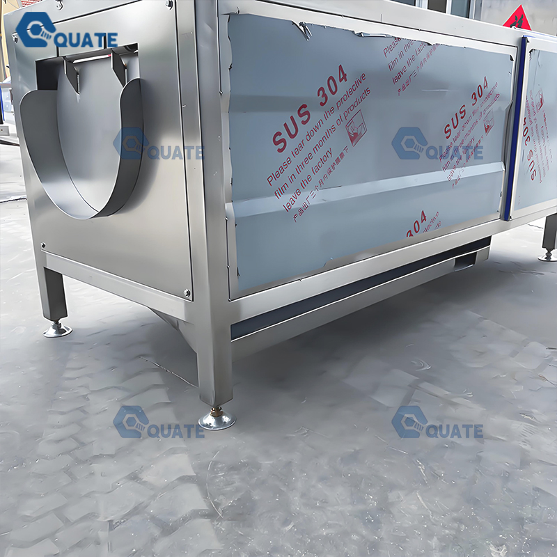Potato Cleaning and Peeling Machine Potato Vegetable Slicer