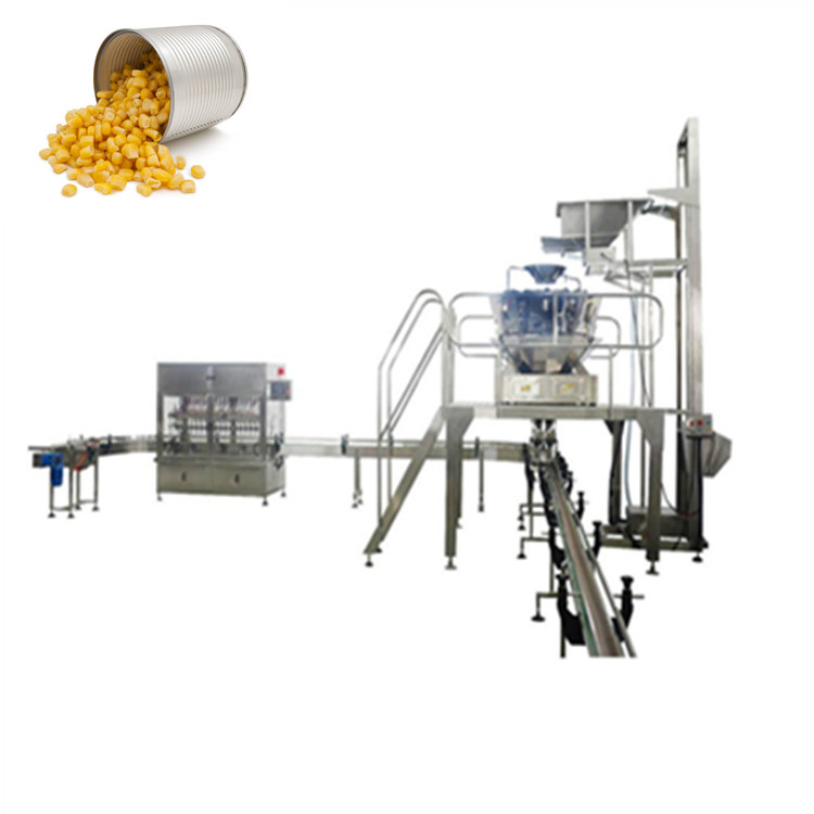 High Efficiency IQF Sweet Baby Corn Quick Freezing Line