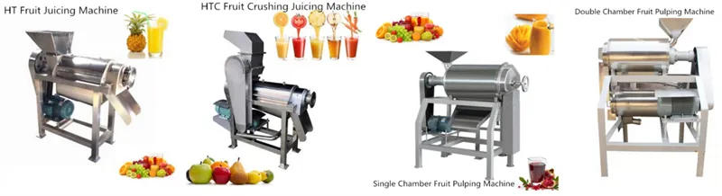 Industrial Juice Extraction System