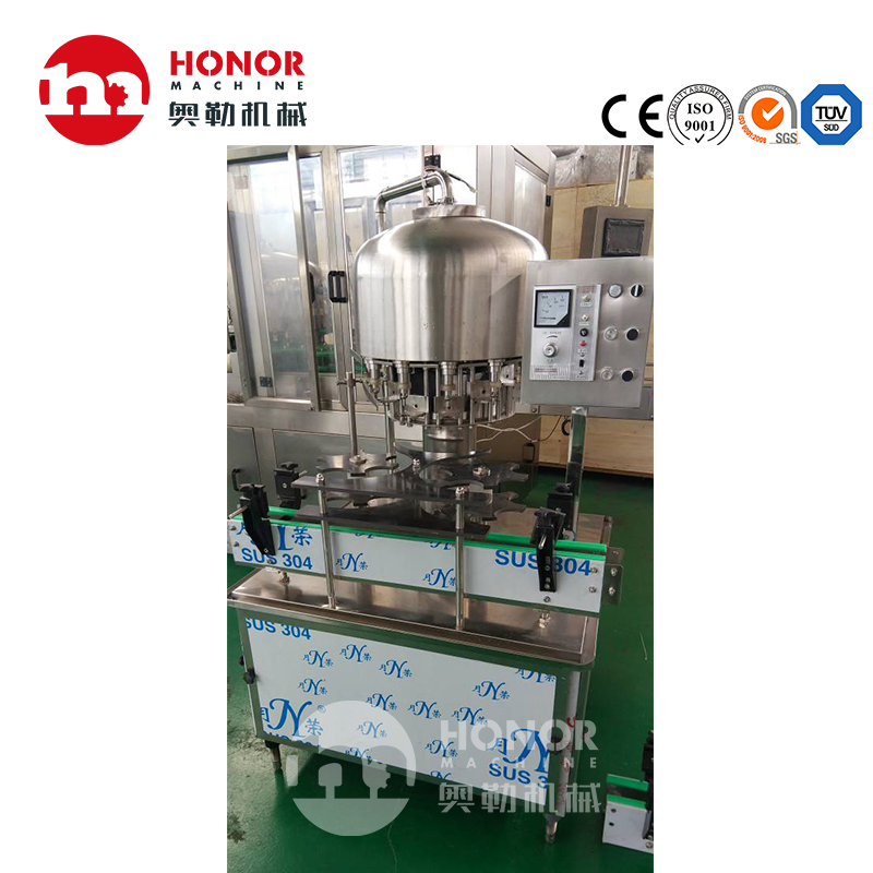 Advanced Liner Pet Bottle Filling and Sealing System