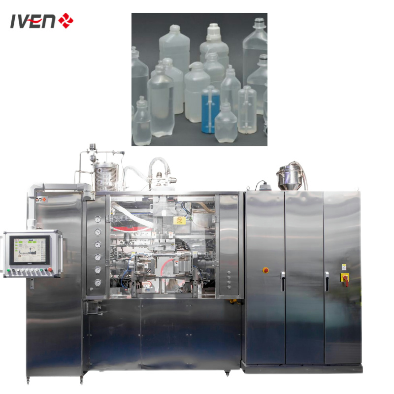 Hot Selling Ophthalmic Solution Container Production and Sealing Process/Eye Drop Bottle Forming, Filling, and Capping System