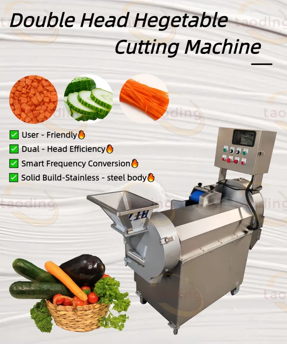 Vegetable Cutting Machine