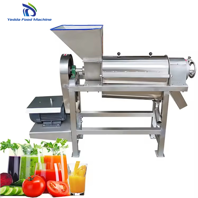 Fruit Puree Pulping Processing Equipment