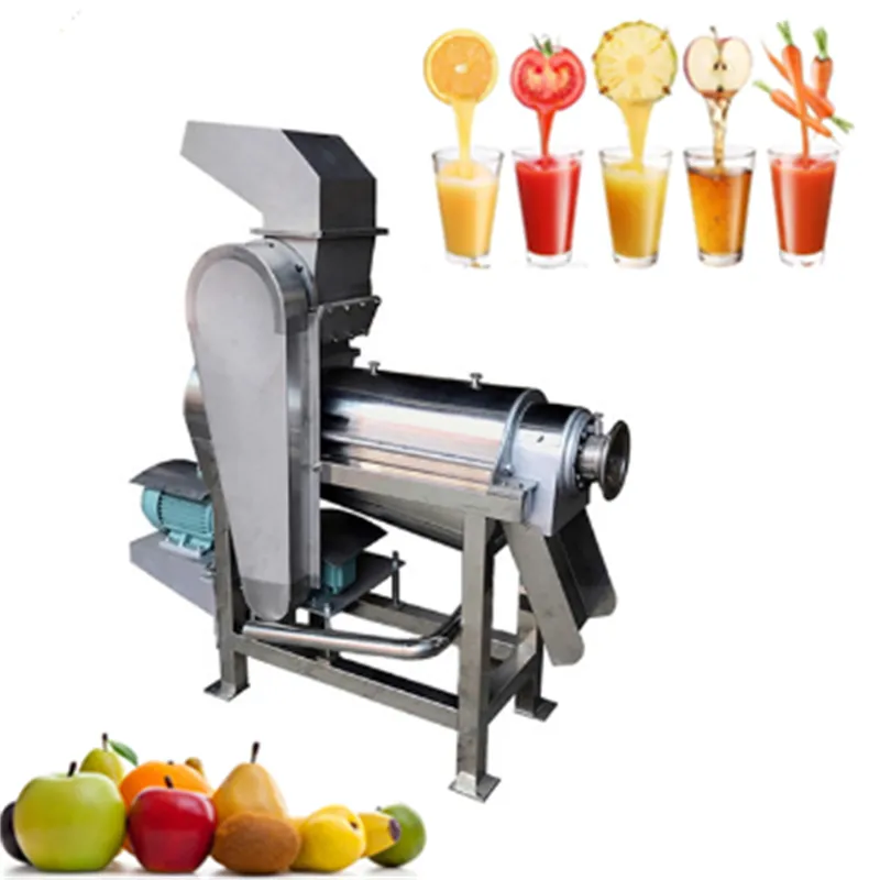 Industrial Screw Juice Extracting Equipment