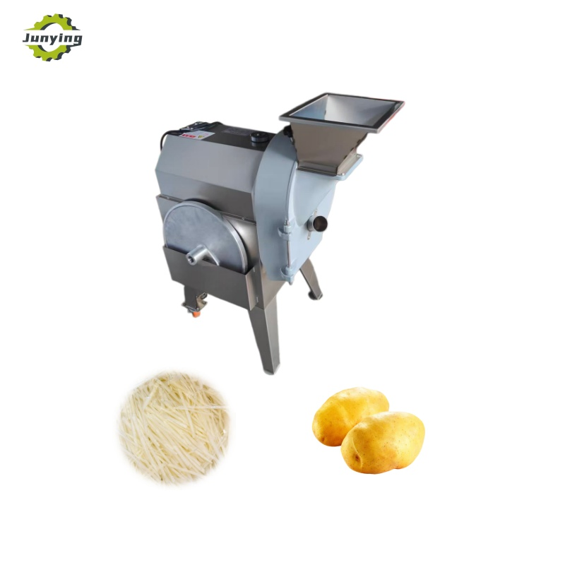 Commercial Grade Vegetable Fruit Cutting Slicing Machine for Food Service Needs