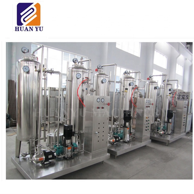 Carbonated Beverage CO2 Mixer/Carbonated Drink CO2 Carbonation Machine