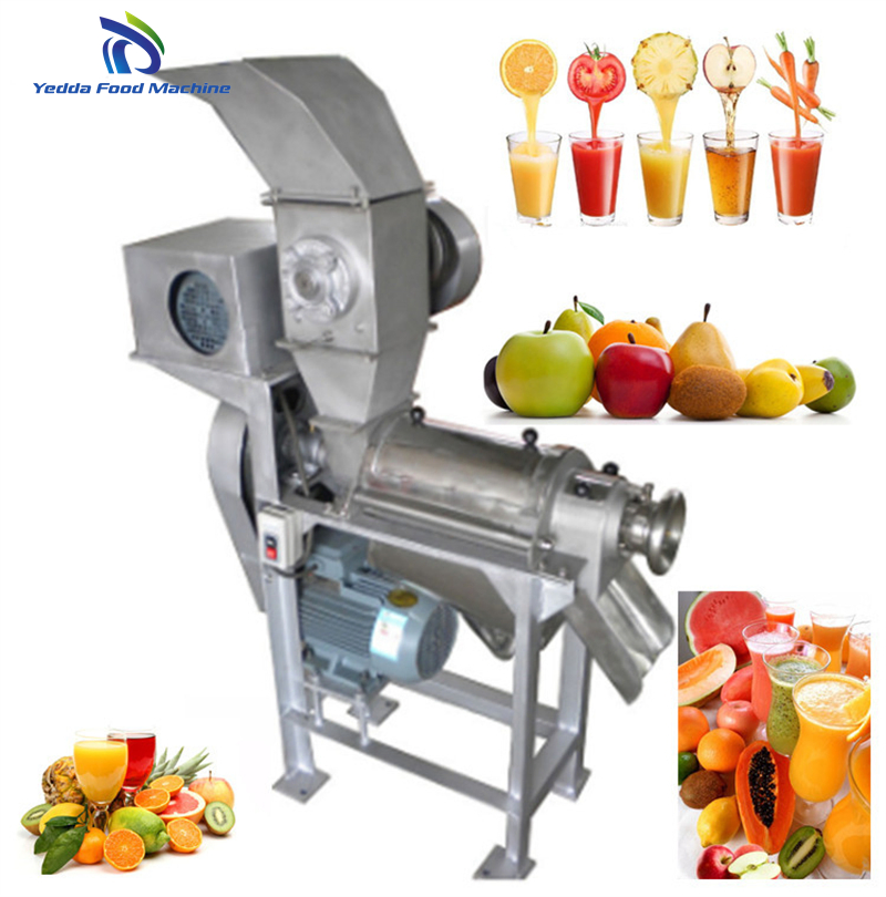 Industrial Automatic Fruit Crushing Machine