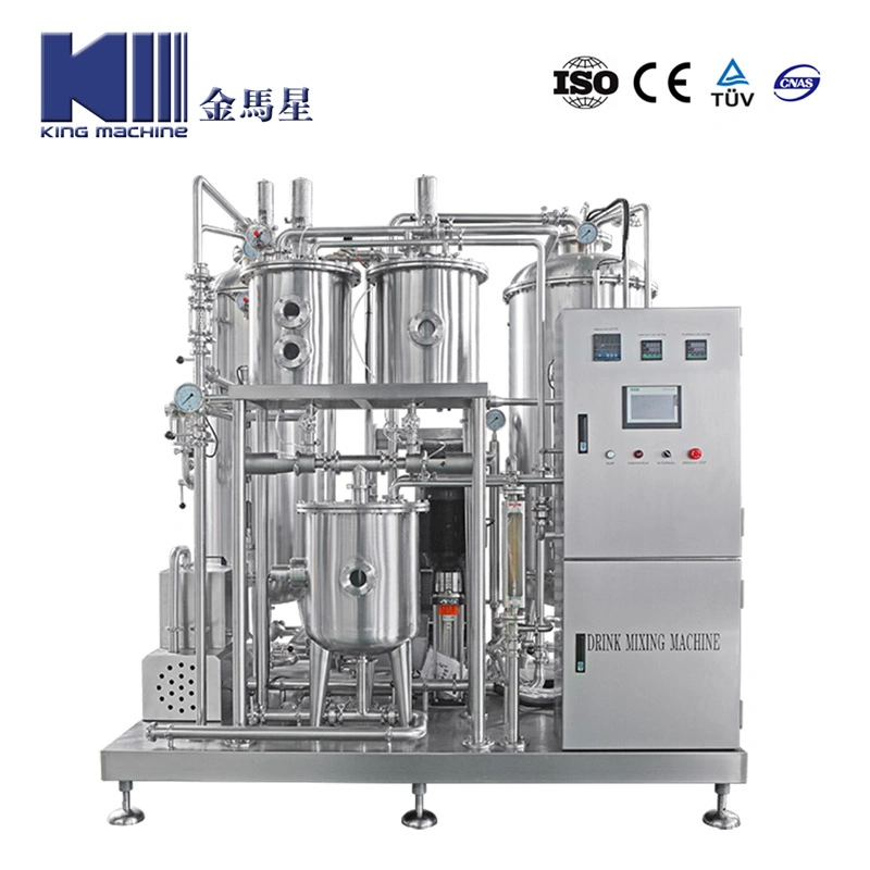 Drinking Beverage CO2 Mixing Tank/Carbonation Machine