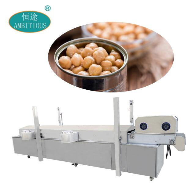 Broccoli Cooking Machine IQF Vegetables Food Processing Line