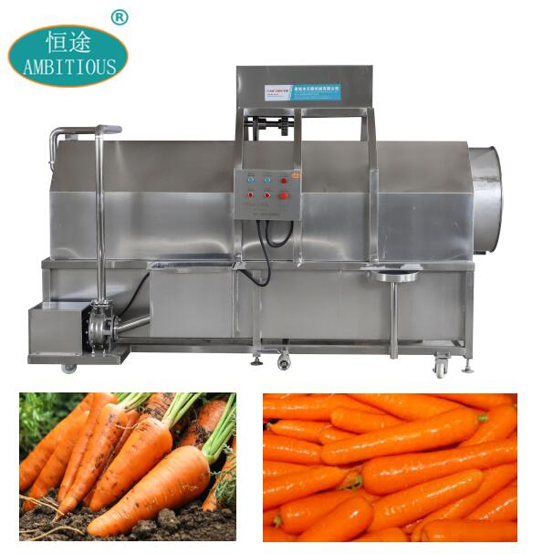 Carrot Ginger Radish Washing Machine Carrot Processing Line
