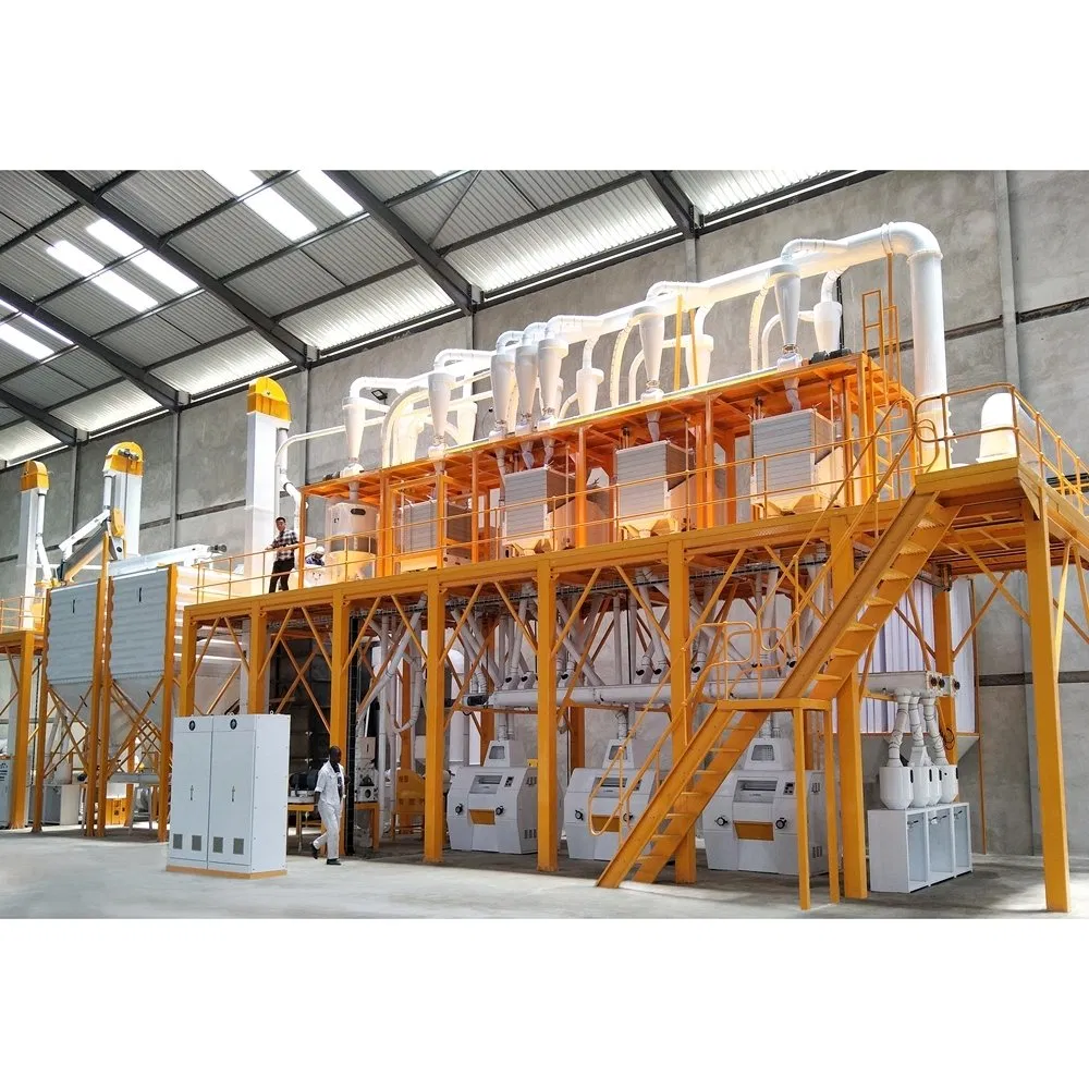 Premium Steel Maize Milling Equipment for Optimal Performance