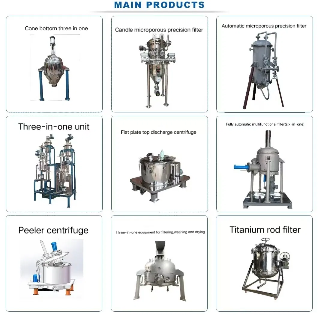 Filtration Solutions Range