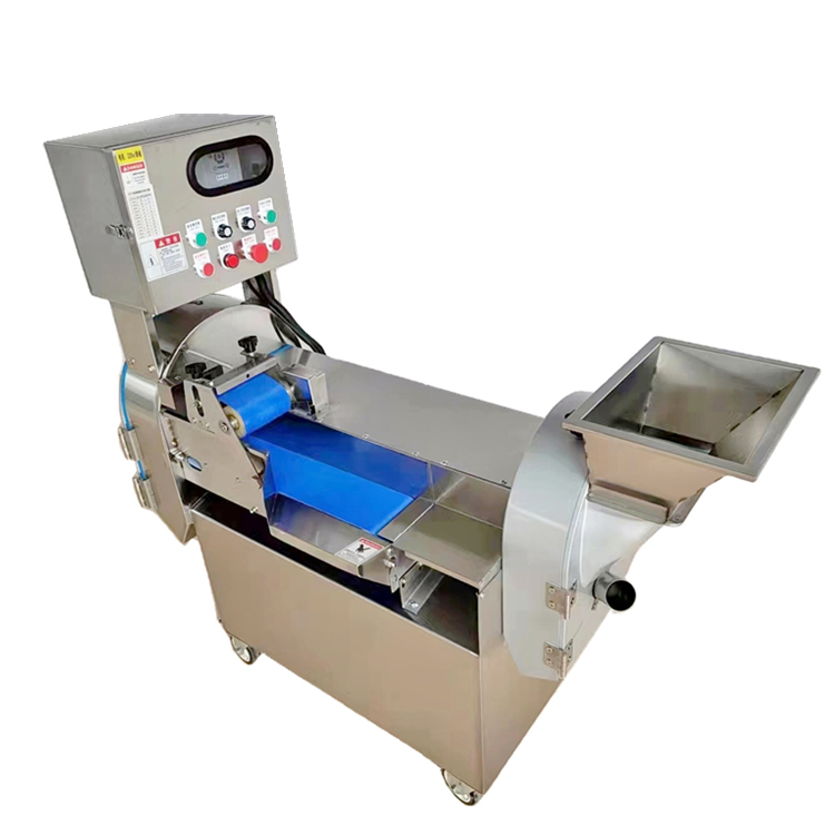 Multi-Functional Vegetable Slicing Dicing Shredding Machine Stainless Steel Vegetable Cutting Machine