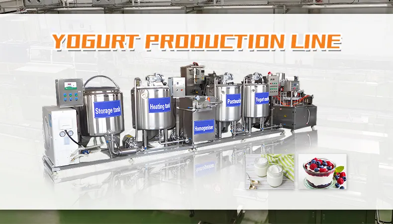 Yogurt Production Line 2