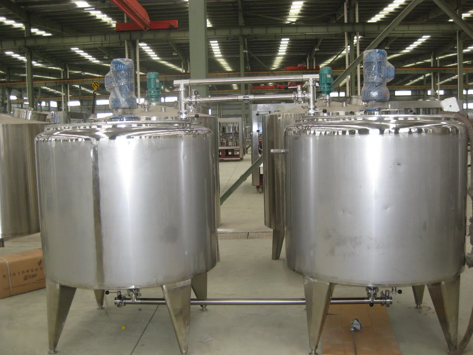 1.5T/H High Quality Homogenizer for Juice and Milk