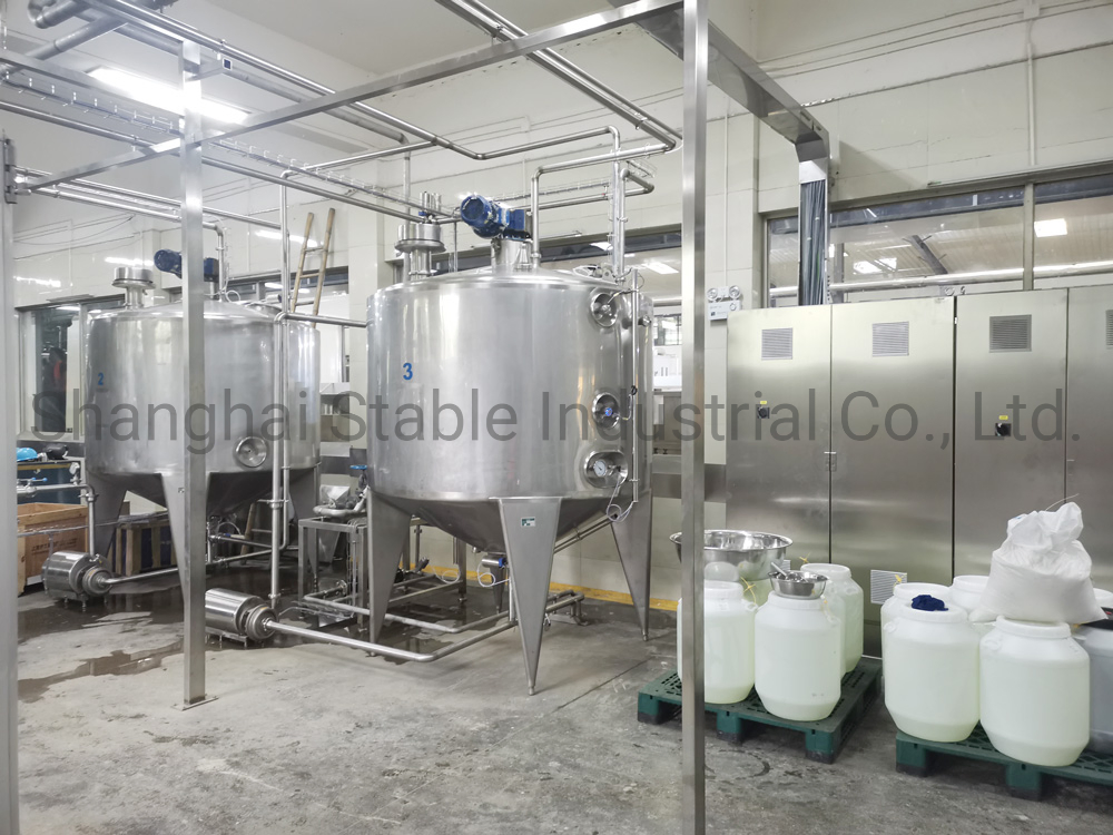 High Qaulity Juice Production Line/Mixing System