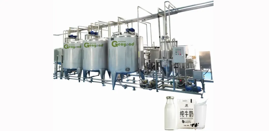 Dairy Processing Line