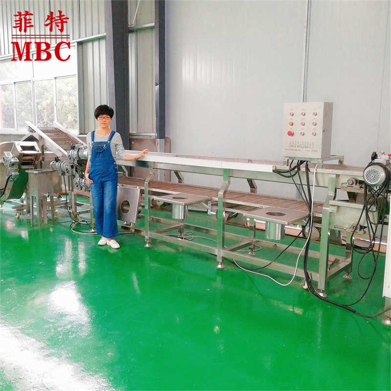 Potato Chips Processing Automatic Cleaning Cutting Freezing Frying Production Line In China