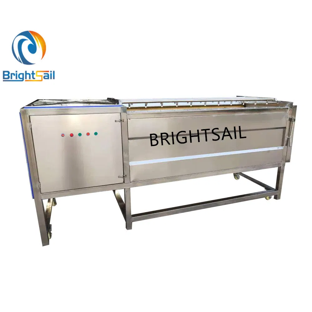 Industrial Fruit &amp; Root Vegetable Cleaning Peeling Equipment
