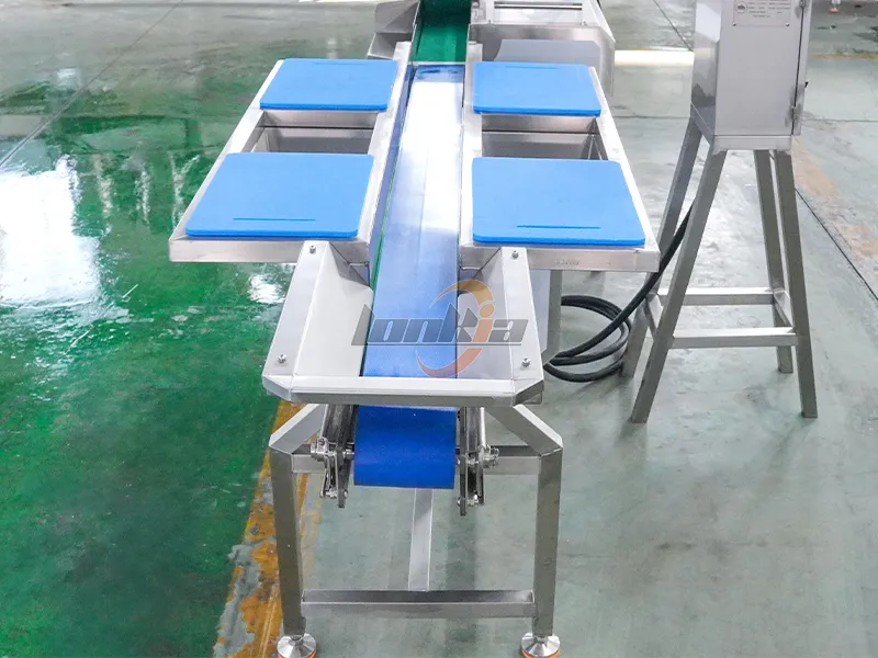Manual Sorting Conveyor Table