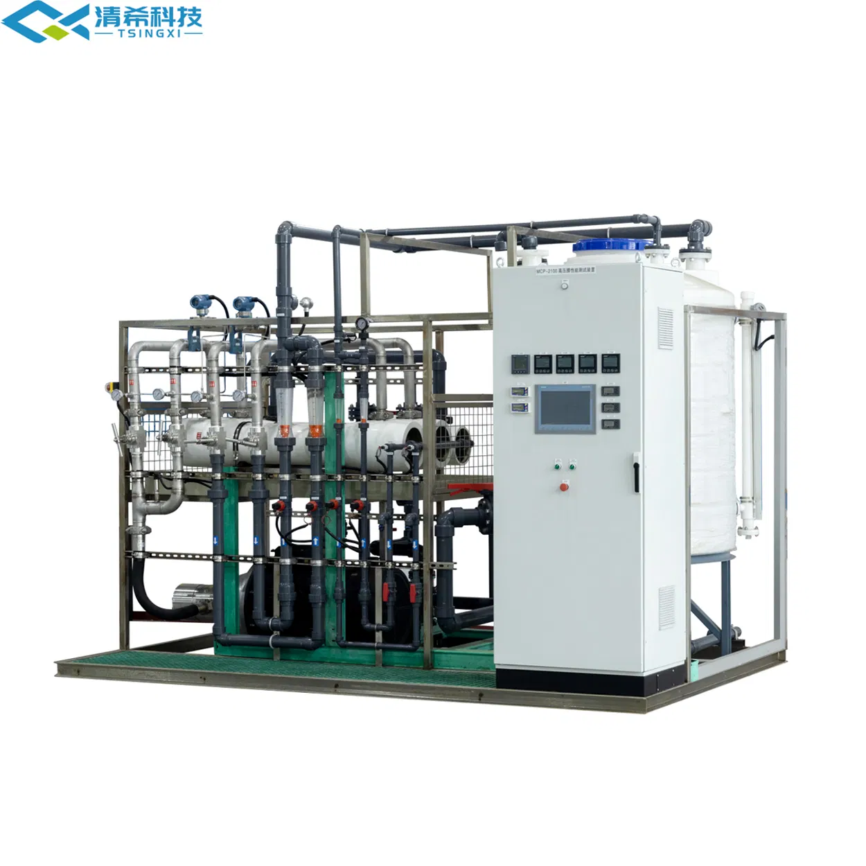 Brackish Water Desalination Equipment: Reverse Osmosis System for High Salinity