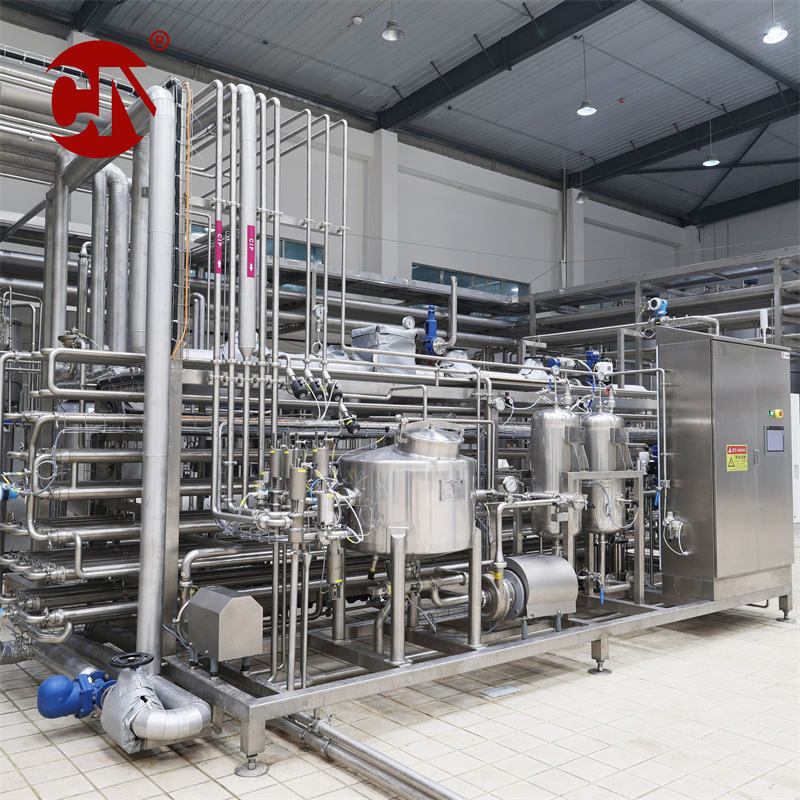 Uht Sterilization System for Dairy Beverage Processing