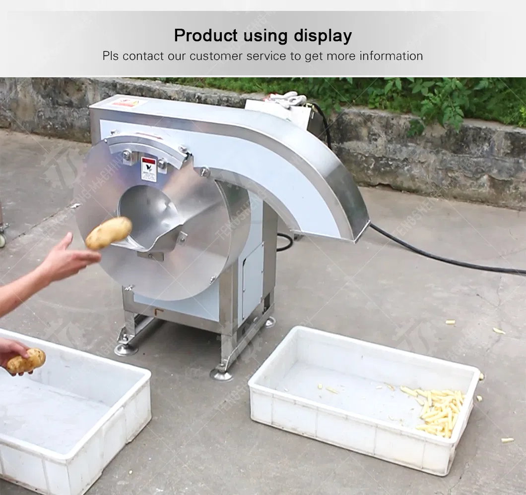 Potato Slicing Detail