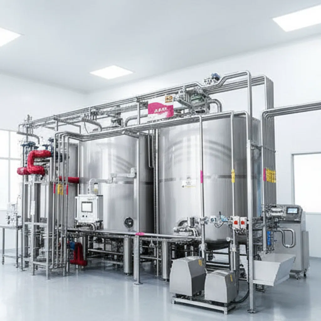 Factory Customized auto transfer from one cleaning liquid to another CIP cleaning system manufacturers