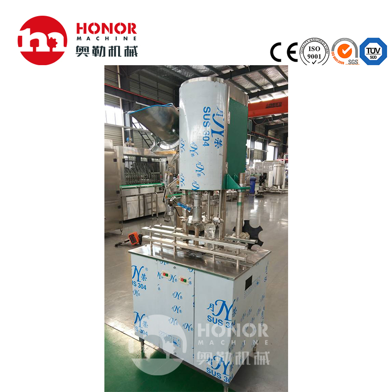 Advanced Liner Pet Bottle Filling and Sealing System