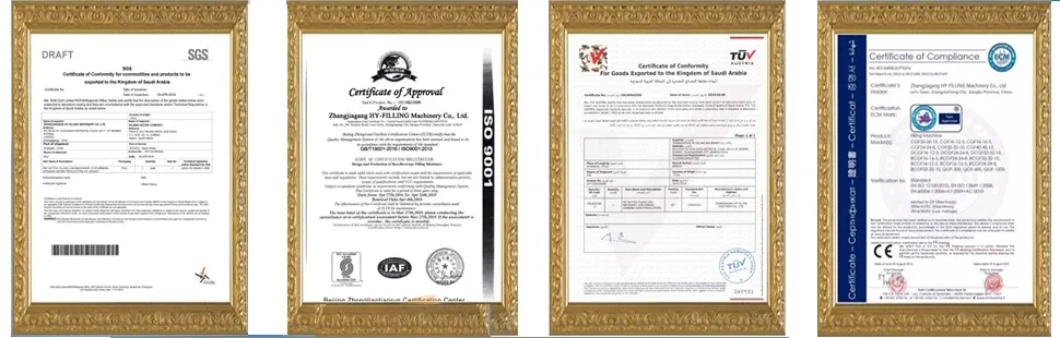 Industry Certifications